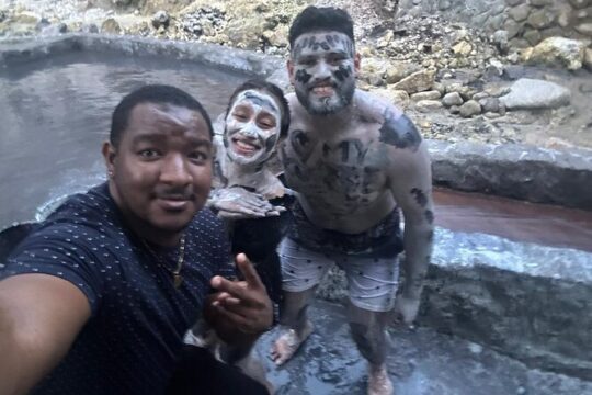 Moonlight Volcano & Dinner Private Tour (Southern Pick up)
