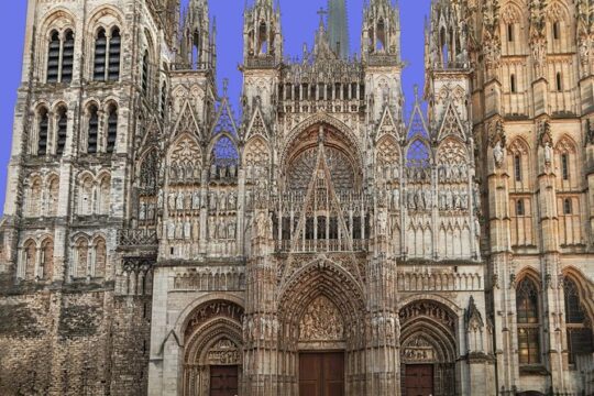 THE AGE OF THE CATHEDRALS (Rouen, Amiens, Beauvais) : day-trip (lunch included)