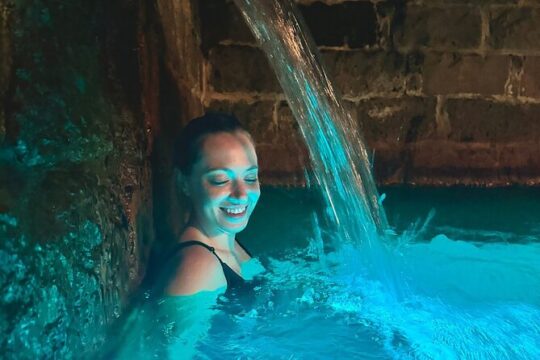 Azores: Furnas Evening Thermal Bath with tickets