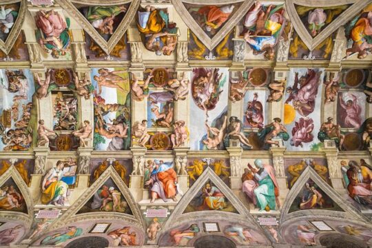 Exclusive Vatican Museum Sistine Chapel Skip-the-Line Small Group