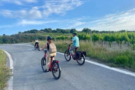 Soulouksina cultural e-bike experience in Pediada Province-Crete