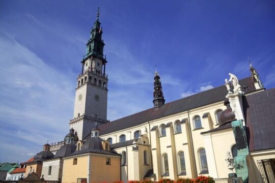 From Krakow to Black Madonna- Czestochowa 1-4 people