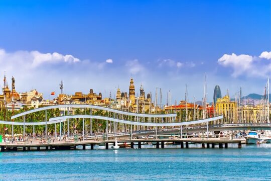 Barcelona Scavenger Hunt and Highlights Self-Guided Tour
