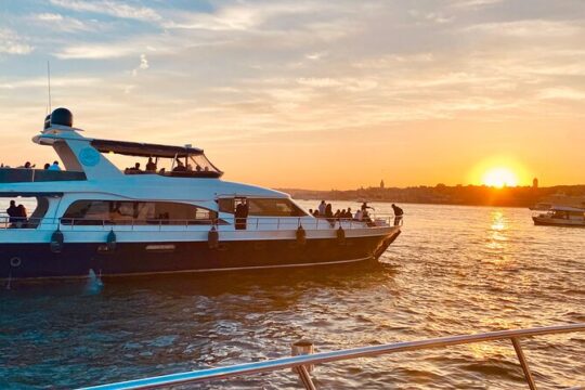 Istanbul Sunset Cruise on the Bosphorus