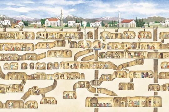 Cappadocia Underground City and Ihlara Valley Tour