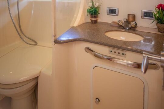 Private Yacht - 46 ft SeaRay Cancun Bay Snorkel 23P4
