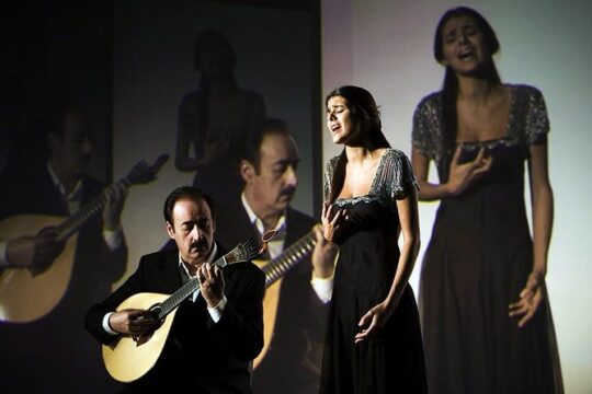 Portuguese Fado Live Music Show in Lisbon