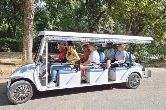 Private Eco Luxury Golf Cart Tour in Florence