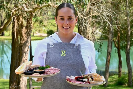 Farmer's Lunch - Food and Wine for 2 adults