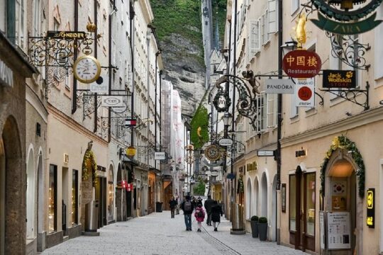 Salzburg Old Town Highlights Private Walking Tour