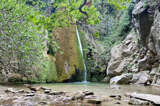 Private Waterfall Hiking in Richtis Gorge