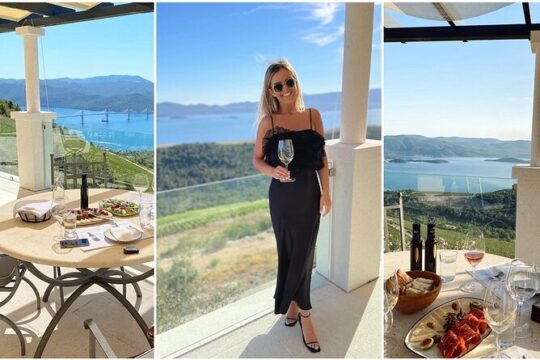 Day Trip Dubrovnik - Red and Blue Lake- Wine and Oyster Tasting