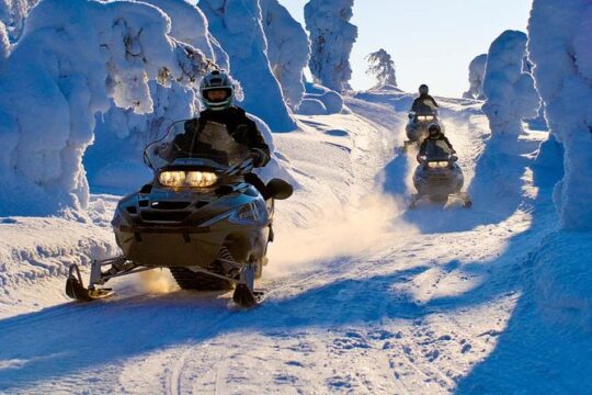 Lapland Snowmobile Safari from Rovaniemi