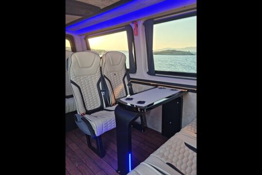Private Luxury Transfer up to 11 Passengers