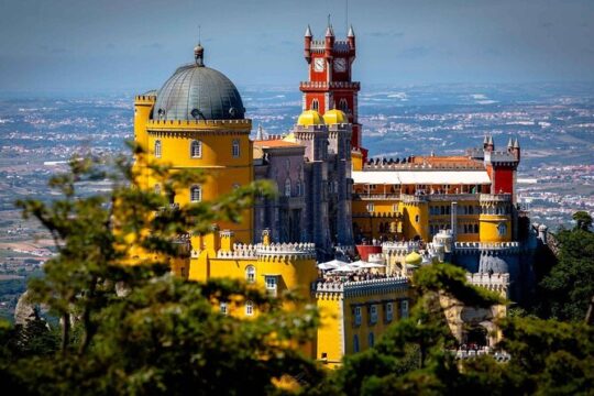 Shared Group Sintra Full Day Tour