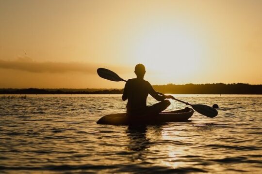 Kayak Tour at Sunrise in the Bacalar Lagoon with breakfast