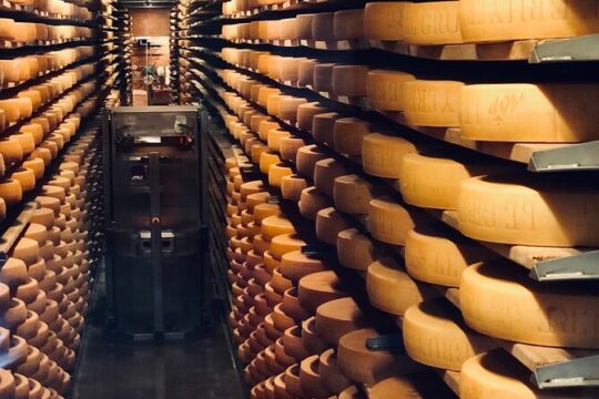 Gruyère Cheese and Chocolate Tasting Day Trip from Geneva