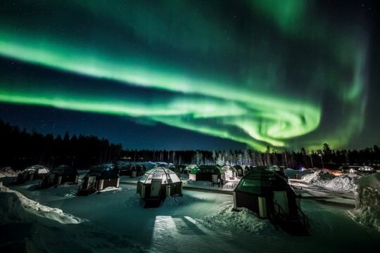 Hunting for Reykjavik Northern lights Private Tour