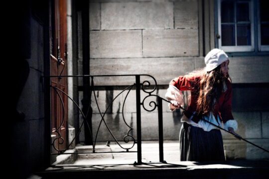 Old Montreal Ghost Walking Tour
