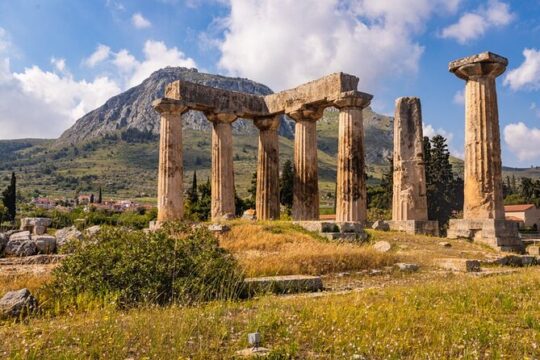 Ancient Corinth & Nafplio Premium Tour with an Expert Tour Guide