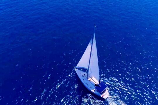 Corfu:Private sailing yacht cruise for up to 10 guests