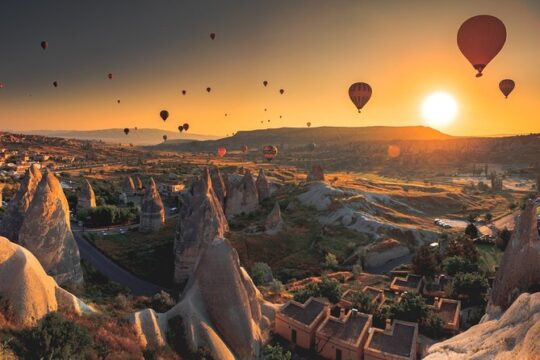 Full Day Cappadocia from Istanbul - by Flight