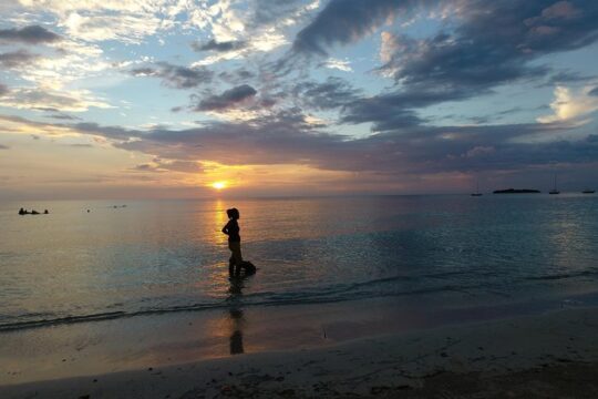 Negril's 7 miles Beach and Rick's Café