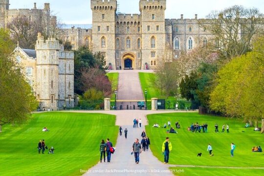 Windsor Castle & St George's Chapel: Half-Day Walking Tour