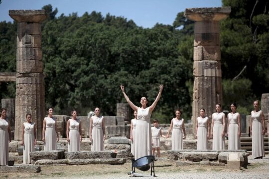 Olympia and Kourouta Beach Escape