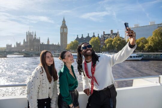 River Thames Sightseeing Cruise - One Way