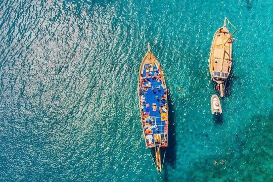 Orakadasi Boat Tour From Bodrum (Maldives of Turkey) With Lunch