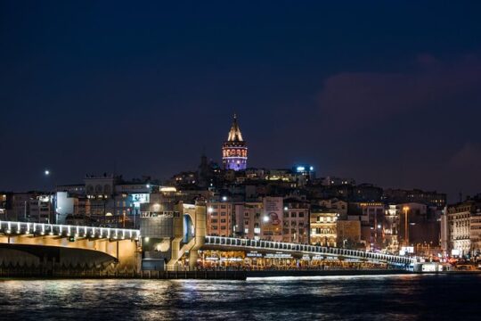 Private Sightseeing in Istanbul By Night