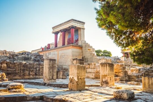 Full Day Knossos Palace Zeus Cave Lassithi Plateau from Elounda