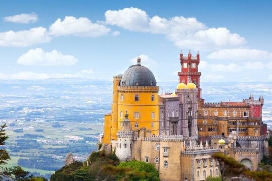From Lisbon: Sintra, Cabo da Roca, & Cascais Private Tour