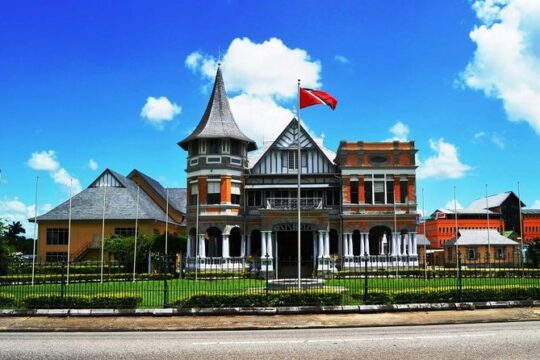 Port of Spain and Fort George Sightseeing Tour