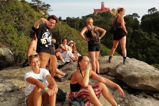 Lisbon Pickup, Sintra, Cabo da Roca & Cascais 4x4 Private Tour