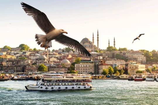 Private Guided Spice Market and Bosphorus Tour