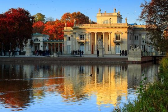Skip-the-line Lazienki Park & Palace Private Tour and Cruise