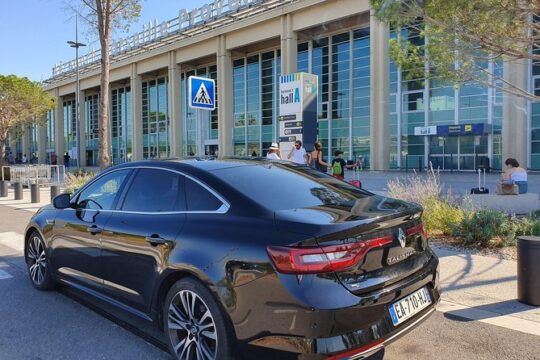 Transfer Saint-Tropez to or from Marseille Airport
