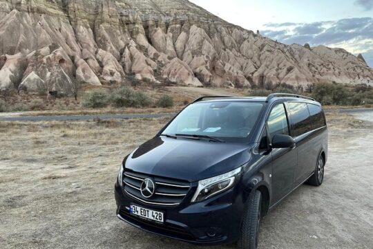 Private Luxury Minivan with English Speaking Driver in Istanbul