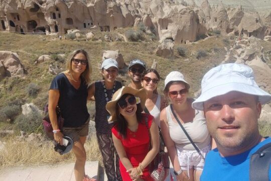 Red Tour in Cappadocia with Open Air Museum & Monks Valley