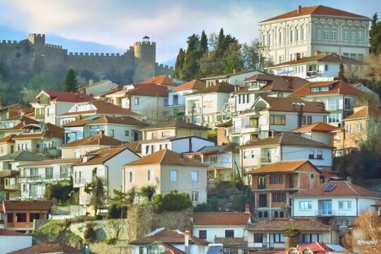 Ohrid City & Lake Day Tour from Tirana w/ Lunch