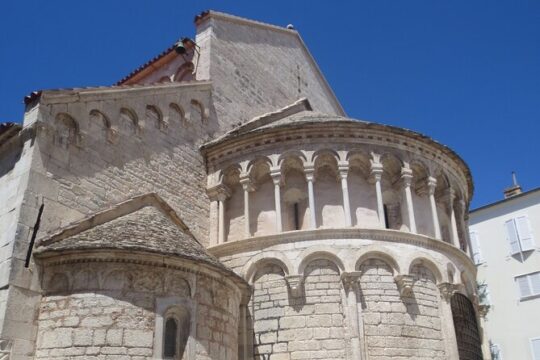 Zadar Walking Tour sponsored by Gligora Cheese and deli.