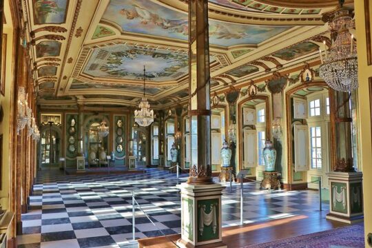 Queluz and Ajuda Palaces Private Tour, Lisbon´s forgotten history.