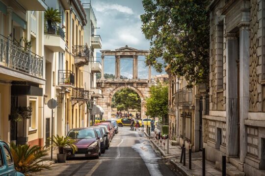 Athens Sightseeing Small Group Tour (Acropolis Tickets Included)