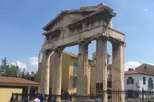 Athens Half Day