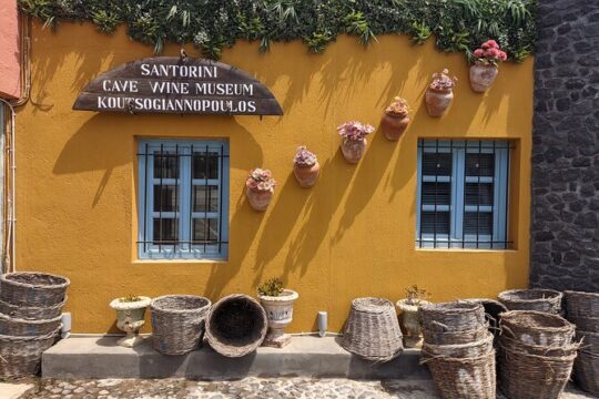 Private Santorinian Wine Tour
