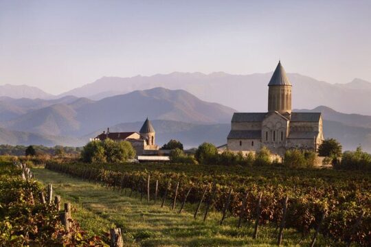 Wine, Food and Nature Tour in Wine Region Kakheti