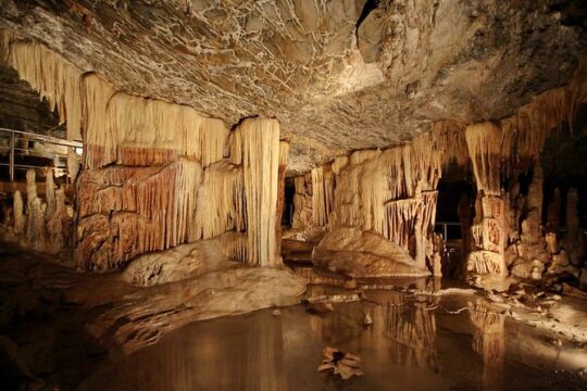 Canal, Ancient Corinth & Nemea, Caves of Wonder, Great Lunch, Private Tour