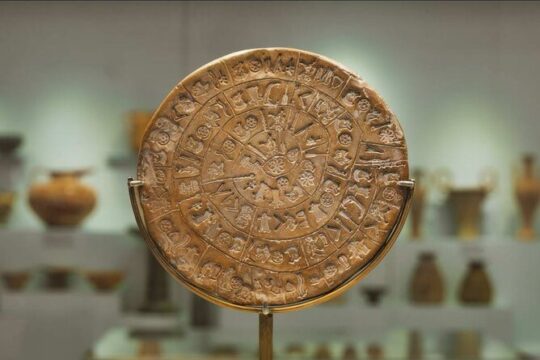 Archeological Museum of Heraklion & City tour